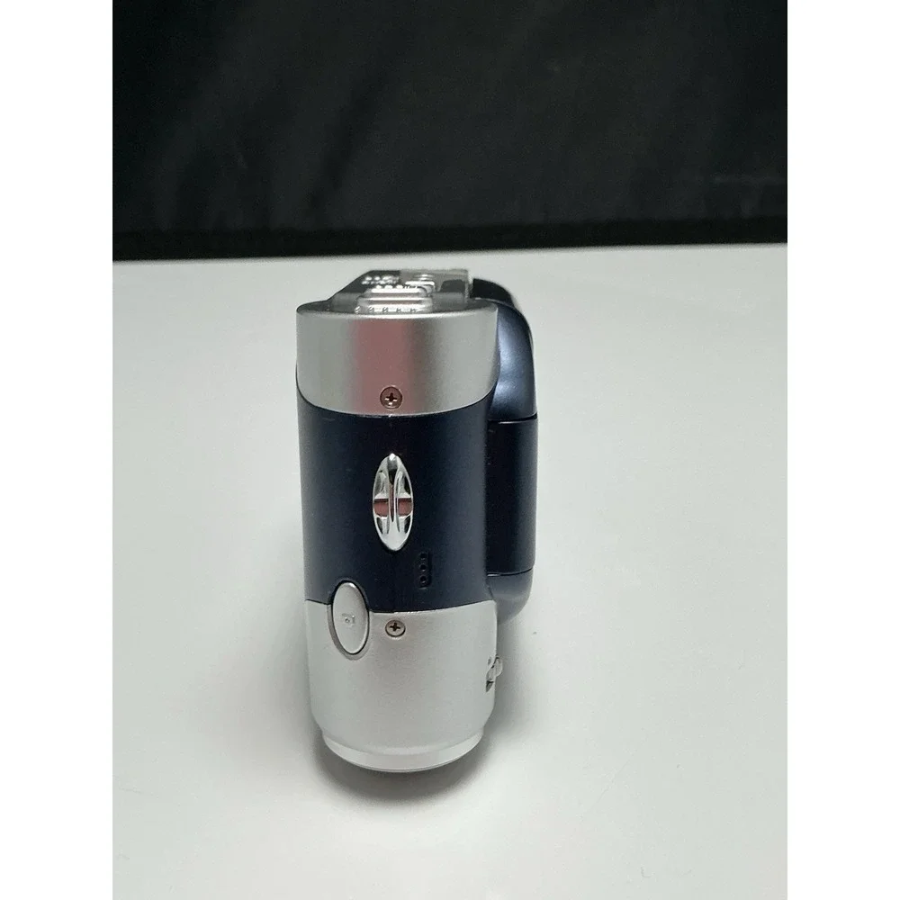 Aiptek DZO-V50 Blue Camera Video Recorder 4X Smartzoom Tested